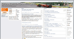 Desktop Screenshot of grandprixgames.org